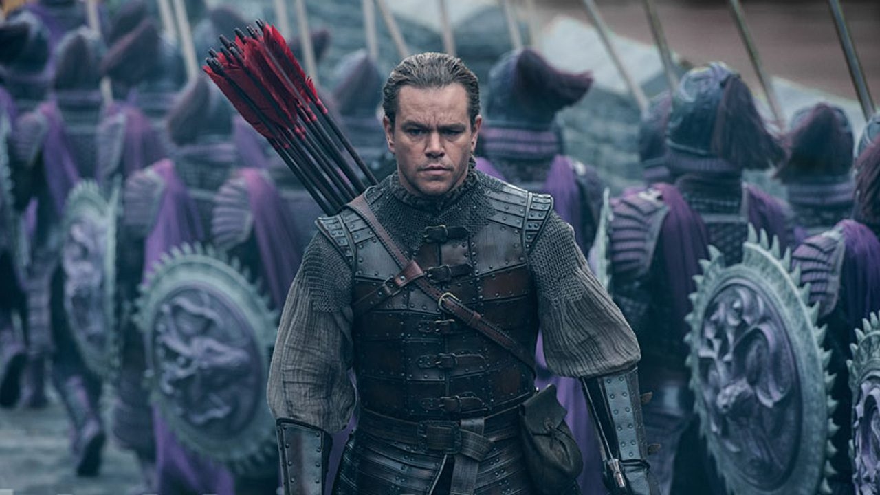 Matt Damon nelle prime immagini di The Great Wall