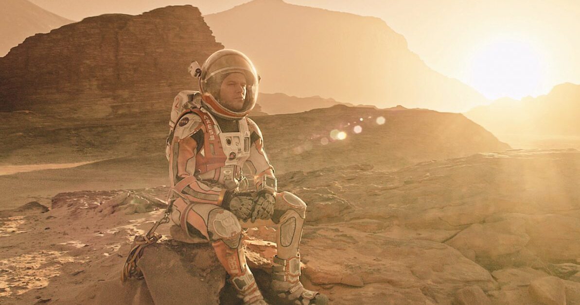 Sopravvissuto The Martian dove è stato girato il film con Matt Damon?