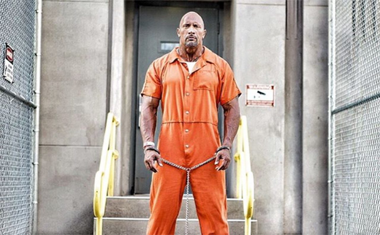 Fast and Furious 8 – The Rock mostra una foto di Hobbs in carcere