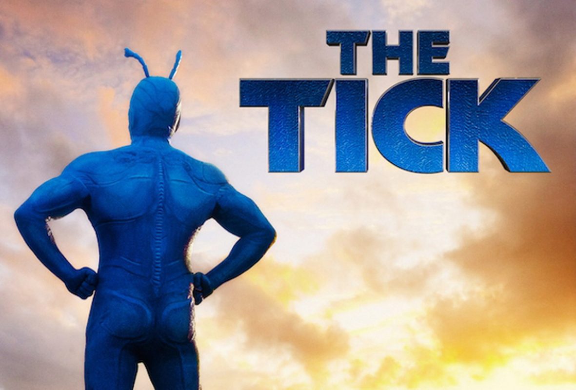 The Tick: Amazon rivela la data della premiere