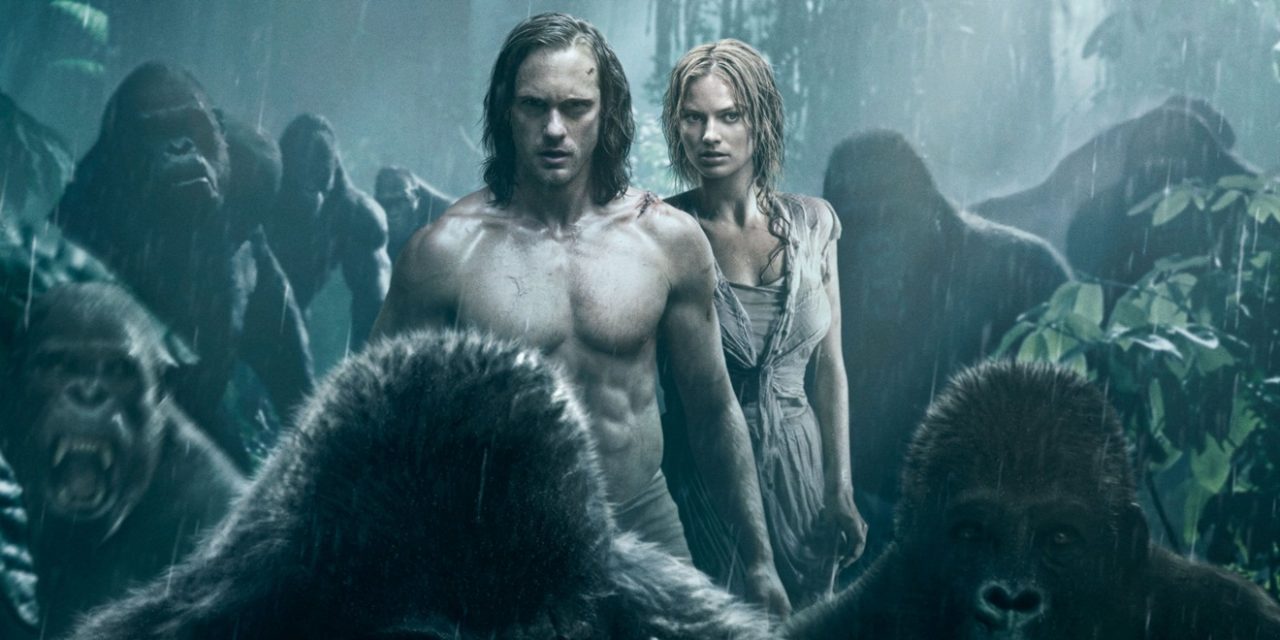 The Legend of Tarzan: dall’11 novembre in DVD e Blu-Ray