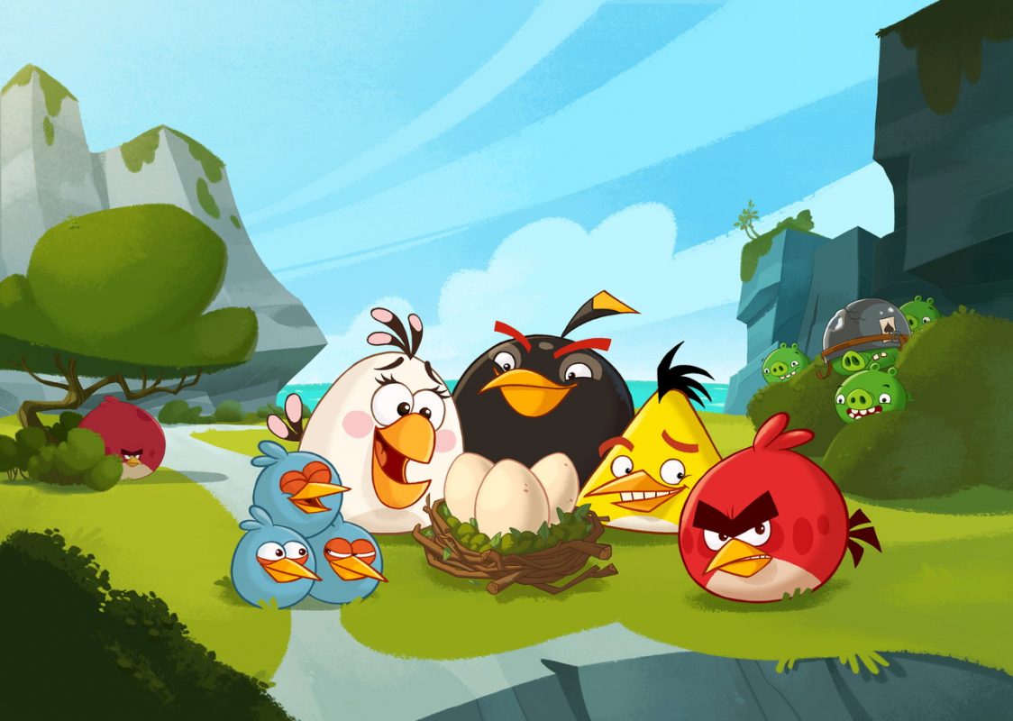 Angry Birds Toons – la serie animata arriva su TIMvision