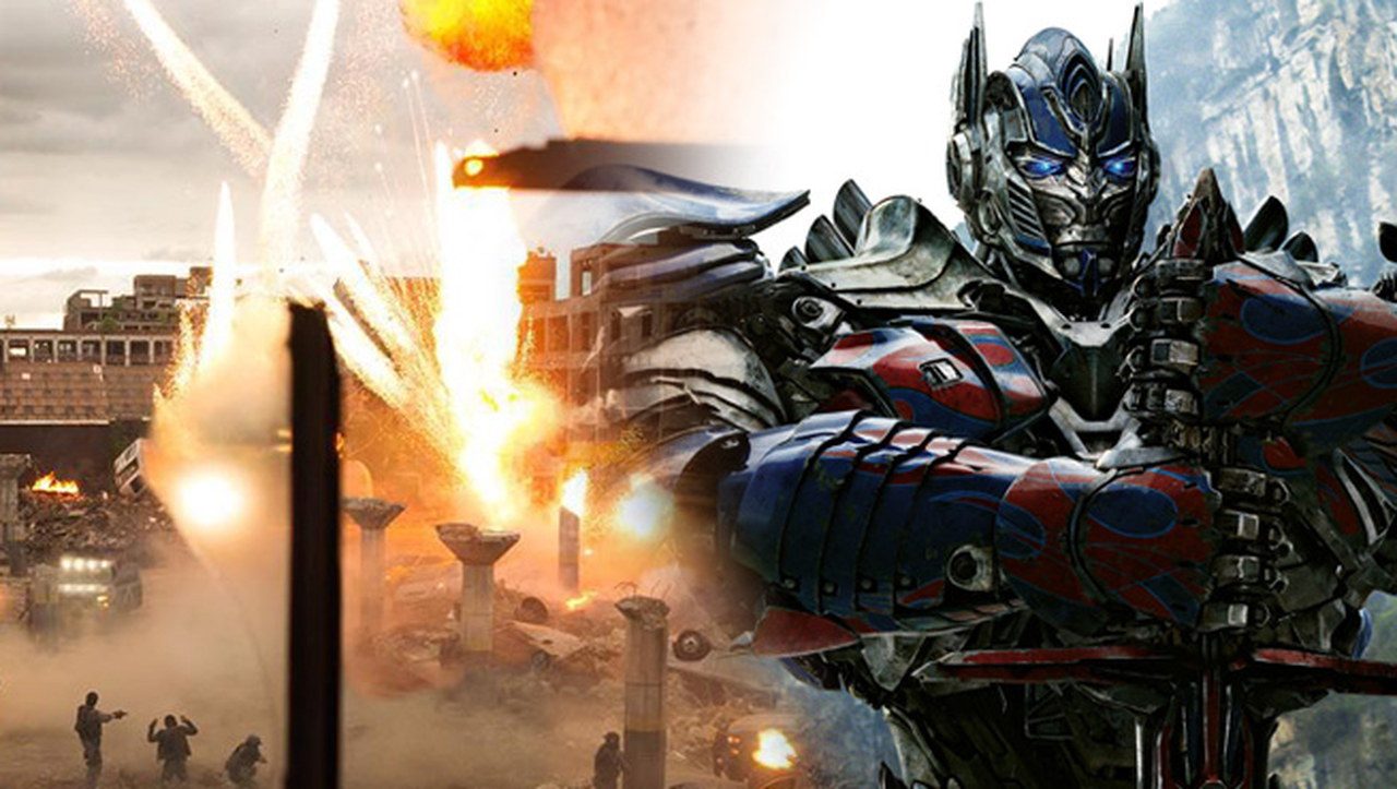Transformers: The Last Knight – Michael Bay rivela un’esplosiva foto dal set