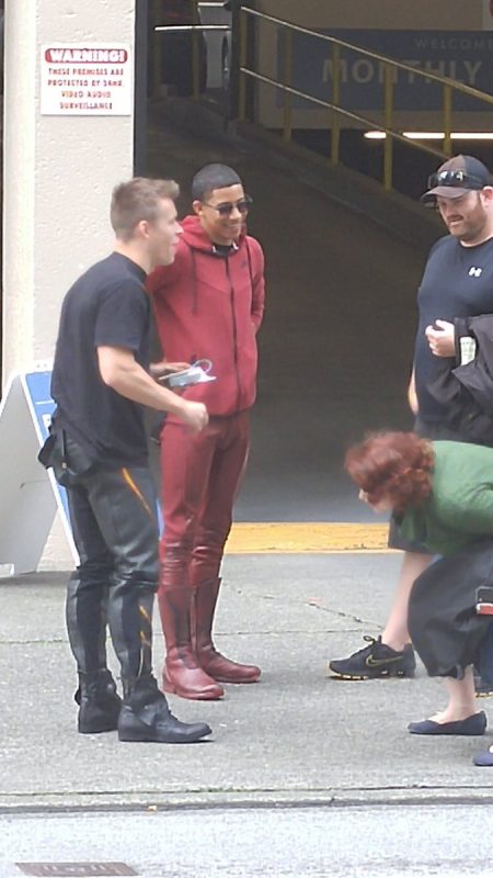 the flash