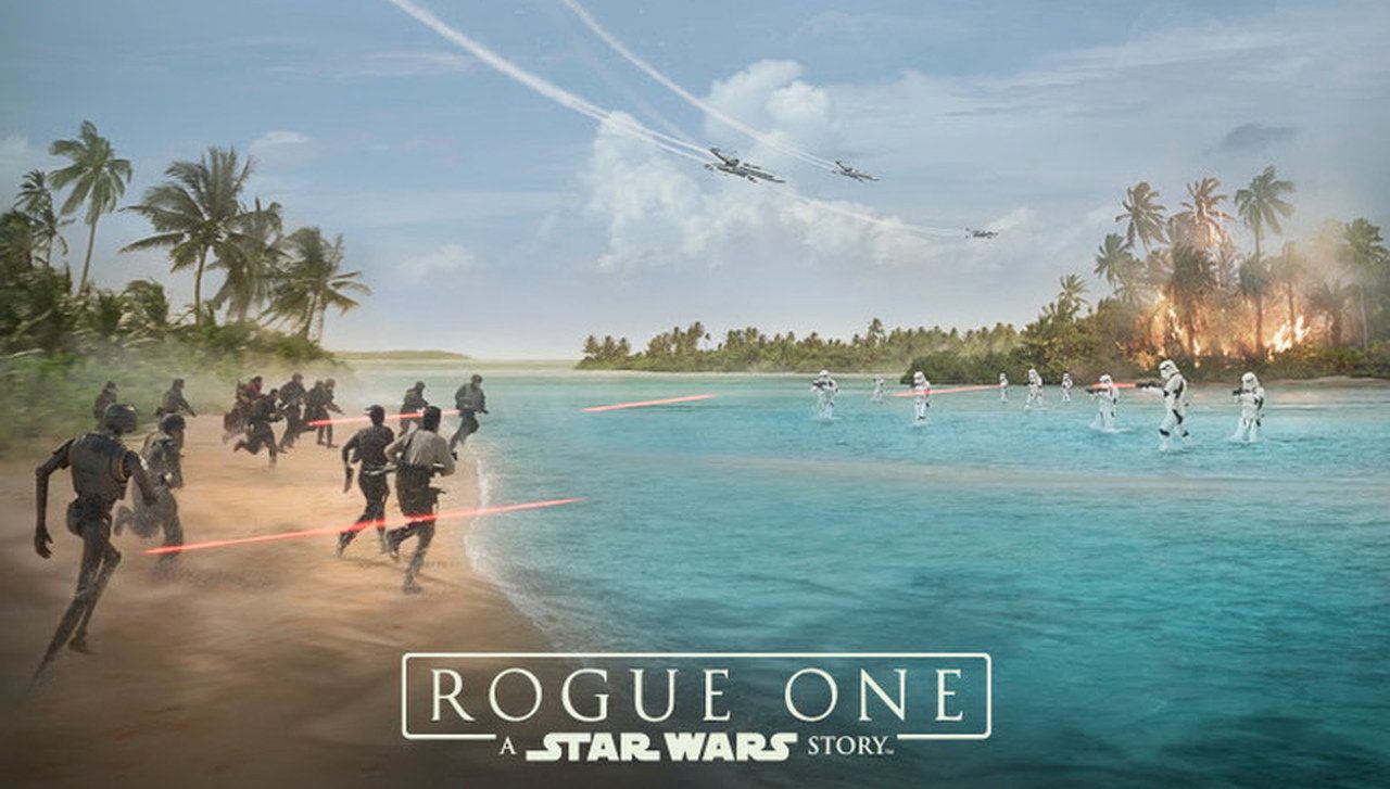 Rogue One: A Star Wars Story – il nuovo poster da Star Wars Celebration