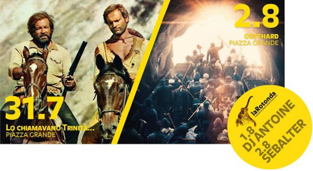 Festival di Locarno 2016 – il tributo a Bud Spencer tra gli eventi gratuiti