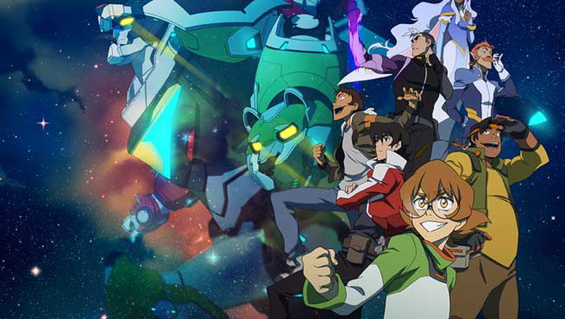 Voltron: Legendary Defender - Dreamworks e Netflix confermano la stagione 2