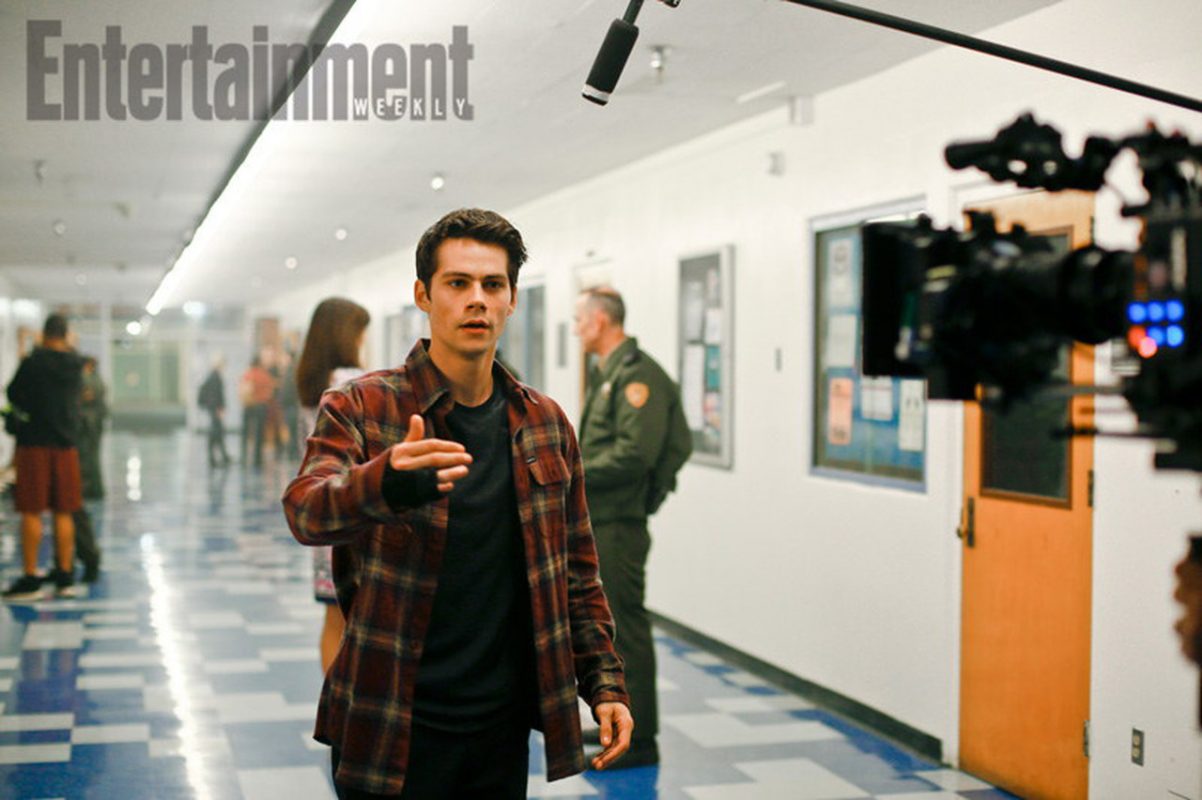 Teen Wolf 6 - rivelazioni e foto su Dylan O'Brien alias Stiles