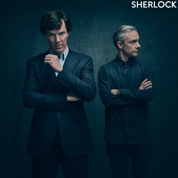 Sherlock 4 - Benedict Cumberbatch e Martin Freeman nella prima foto ufficiale