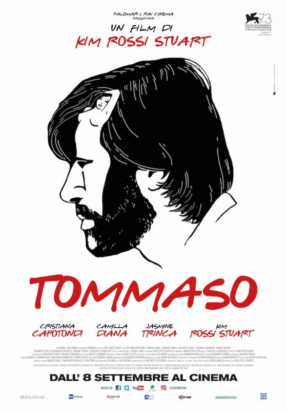 Tommaso: svelato il poster del film di e con Kim Rossi Stuart