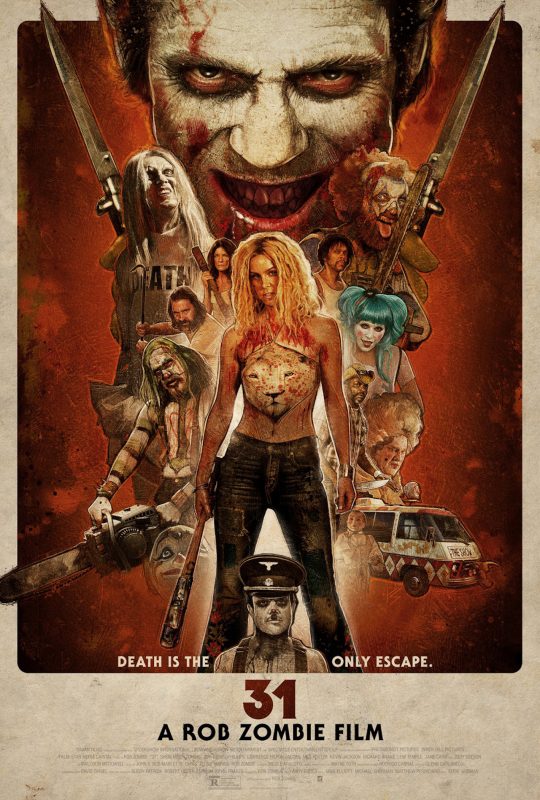 31 Rob Zombie presenta il final poster del suo film