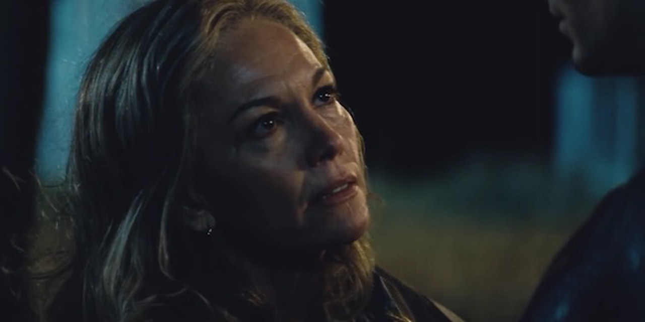 Batman v Superman: Geoff Johns e Diane Lane discutono della scena di Martha