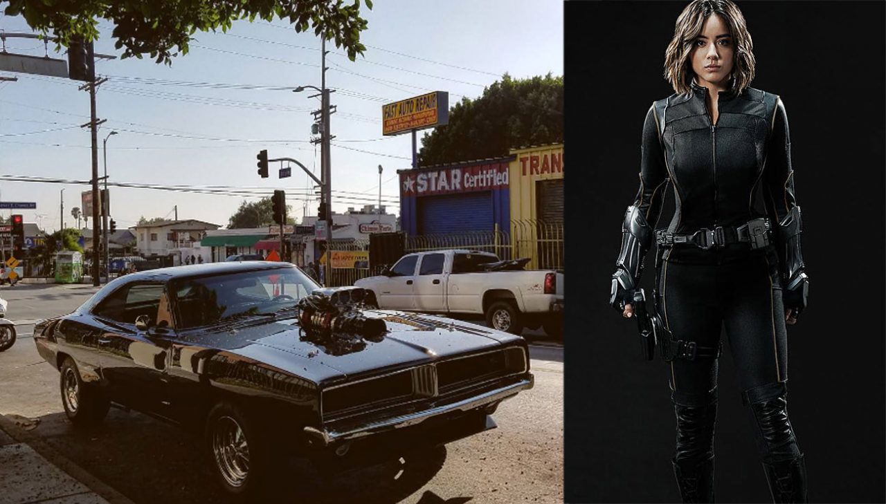 Agents of SHIELD – L’auto di Ghost Rider in azione nei video dal set