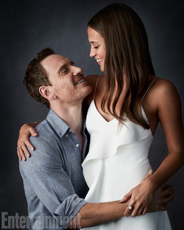 alicia vikander michael fassbender