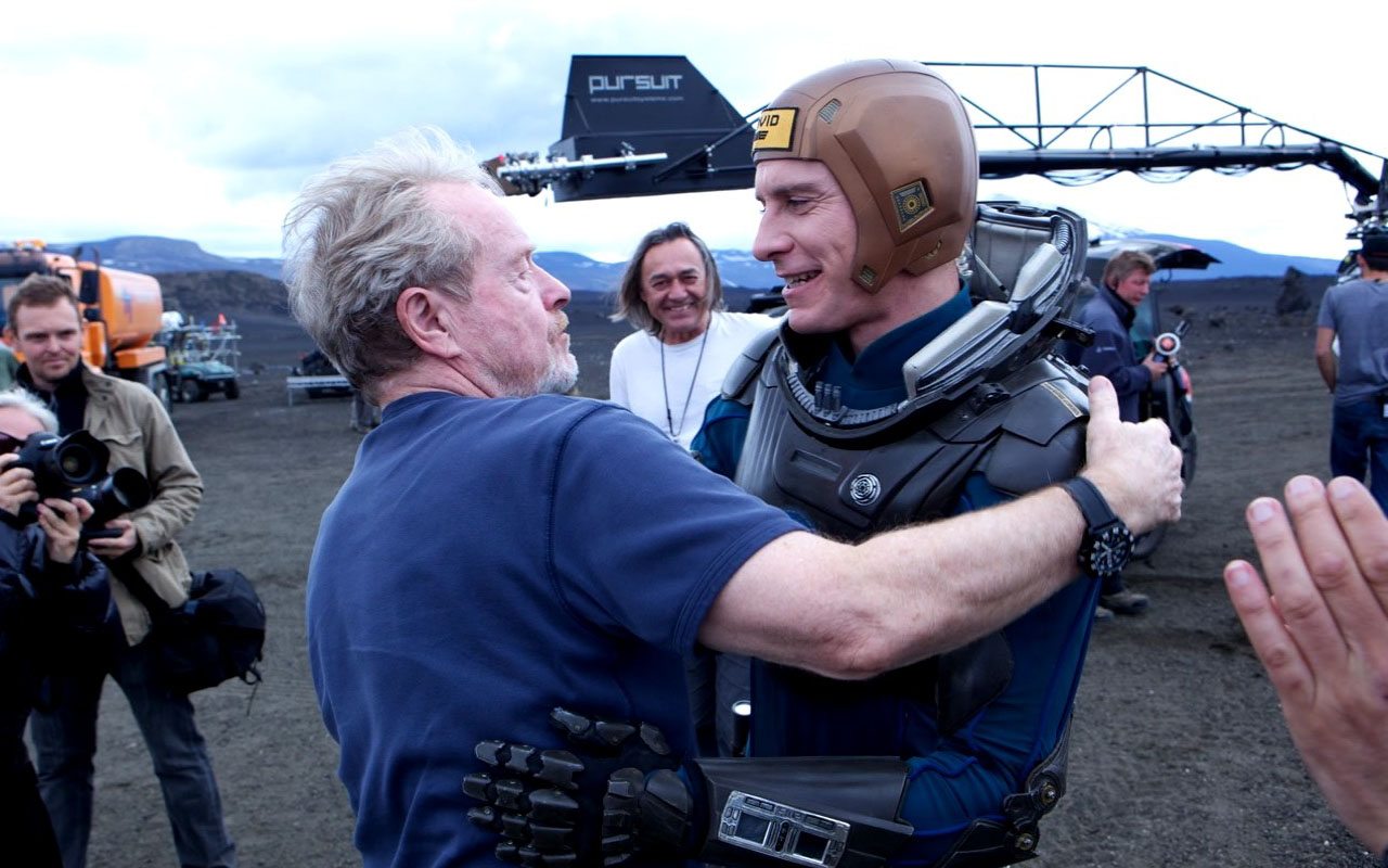 Alien: Covenant – Michael Fassbender parla del suo lavoro con Ridley Scott