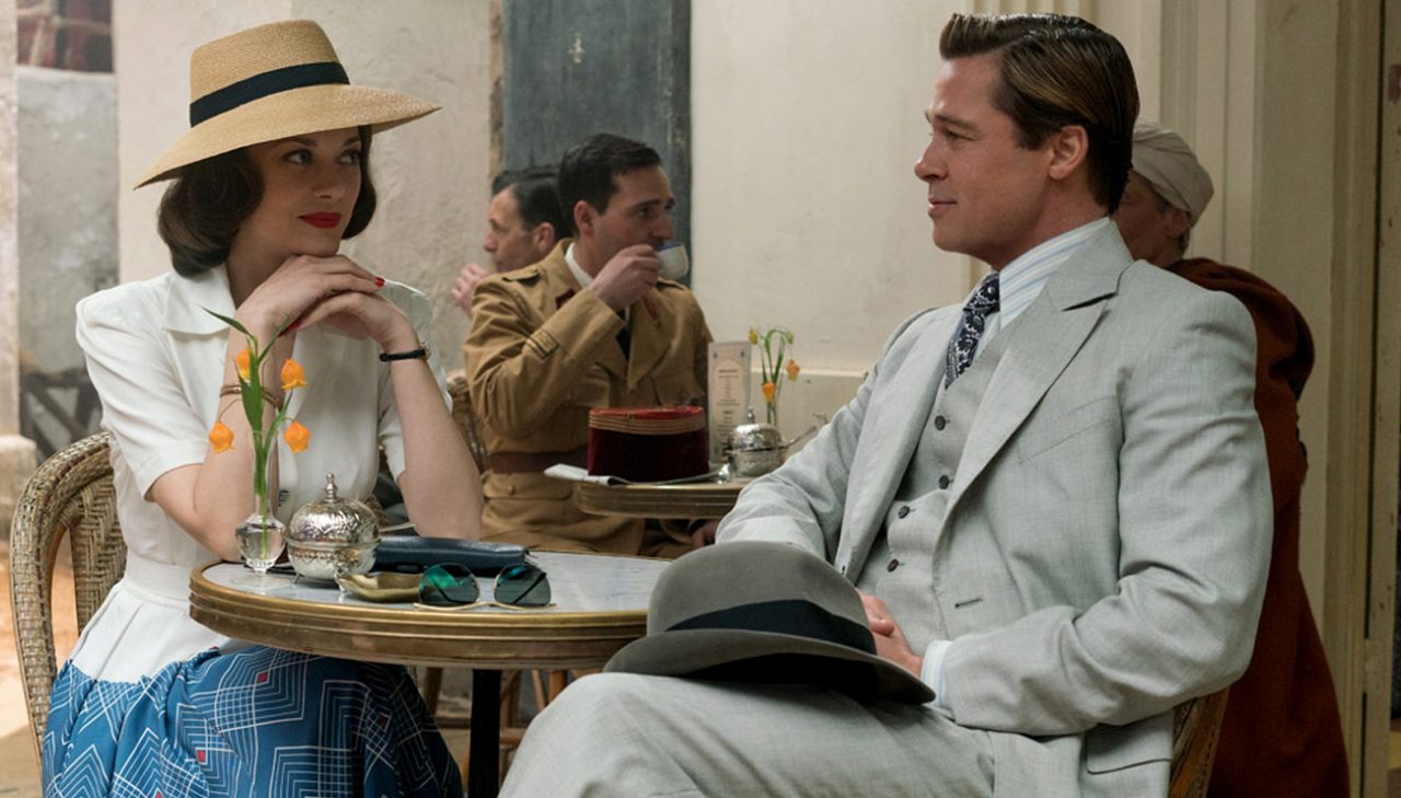 Allied – il produttore racconta l’alchimia tra Brad Pitt e Marion Cotillard