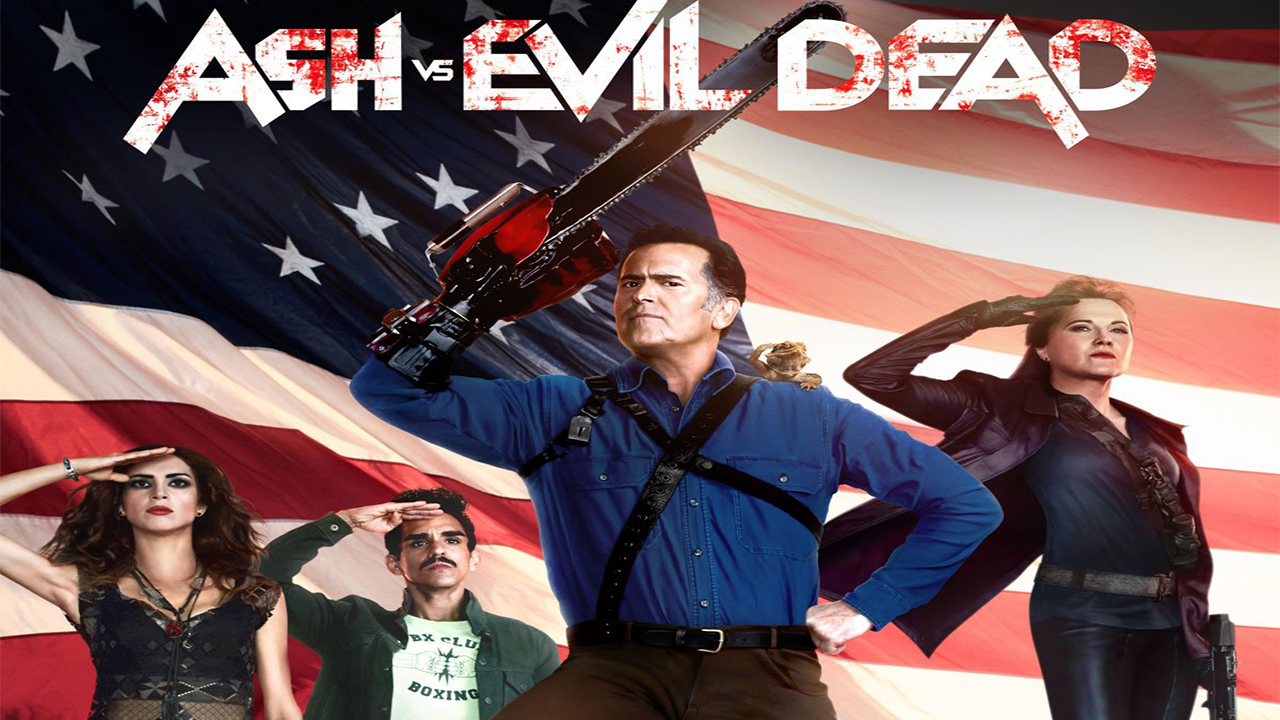 Ash vs Evil Dead 2: rivelato il patriottico promo della nuova stagione