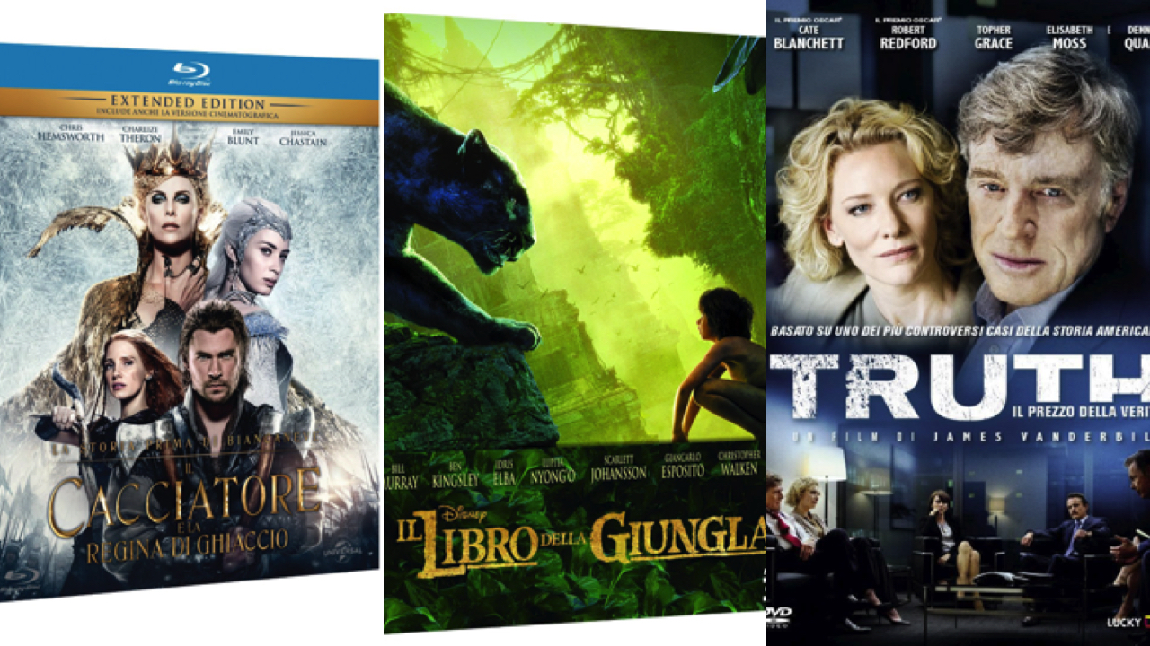 Blu-Ray e DVD: le 10 migliori uscite del mese di agosto