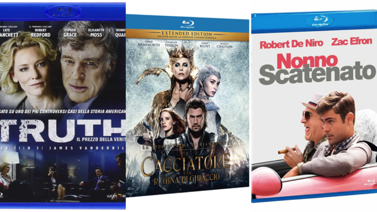 Blu-Ray e DVD: le migliori uscite in Home Video dal 22 al 28 agosto