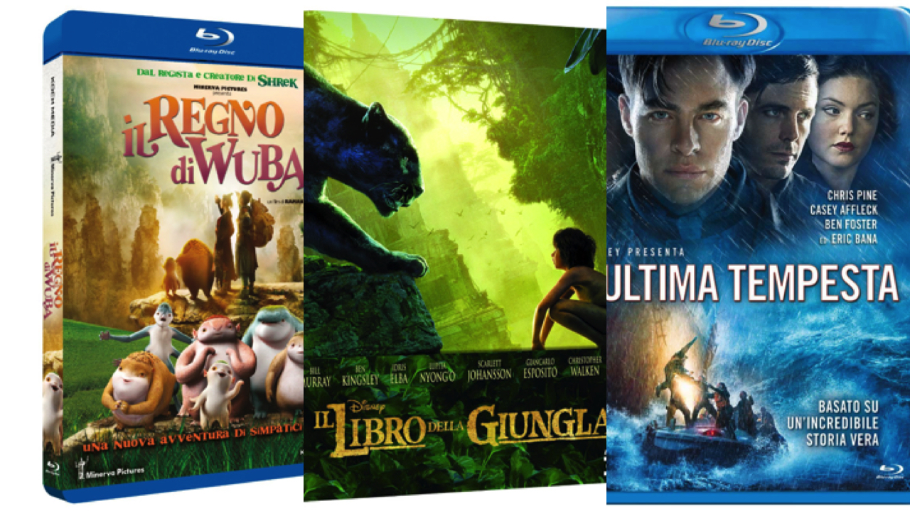 Blu-Ray e DVD: le ultime novità in uscita questa settimana