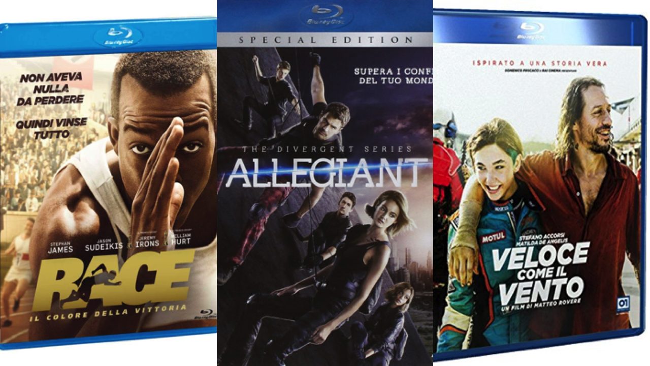 Blu-Ray e DVD: le migliori uscite in Home Video dall’1 al 7 agosto