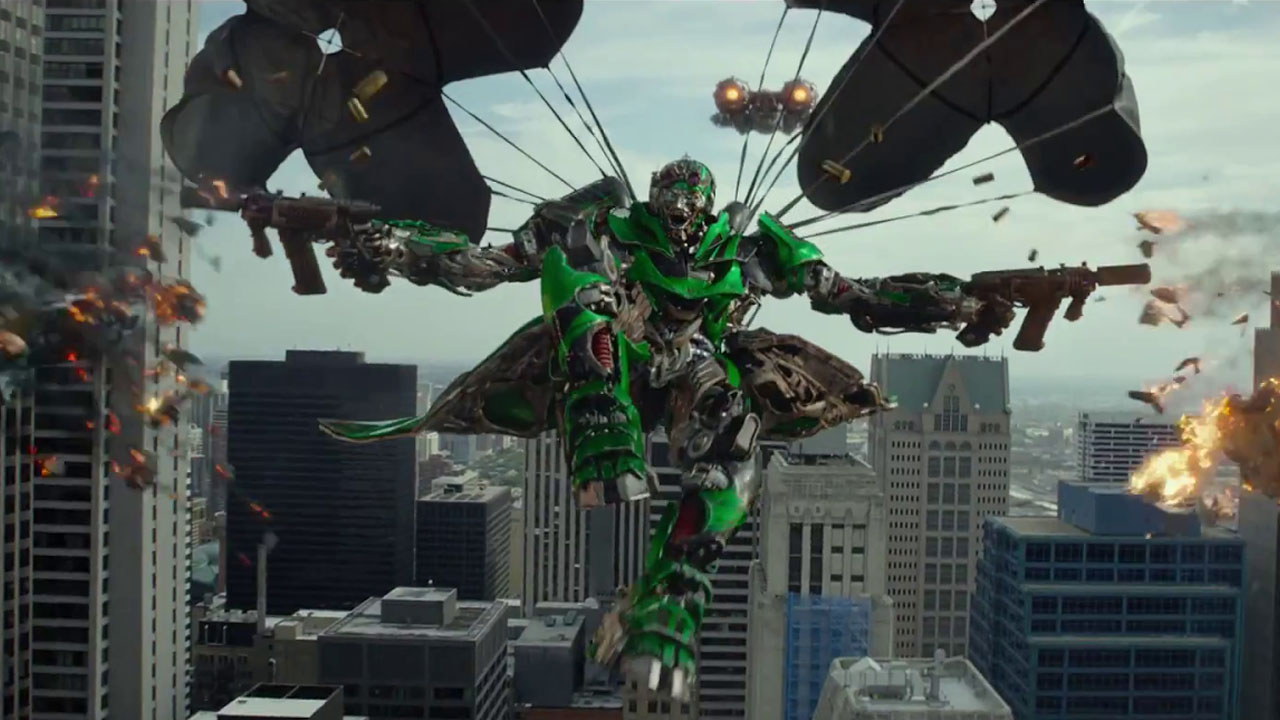 Transformers: The Last Knight – rivelata una foto con gli aggiornamenti di Crosshairs