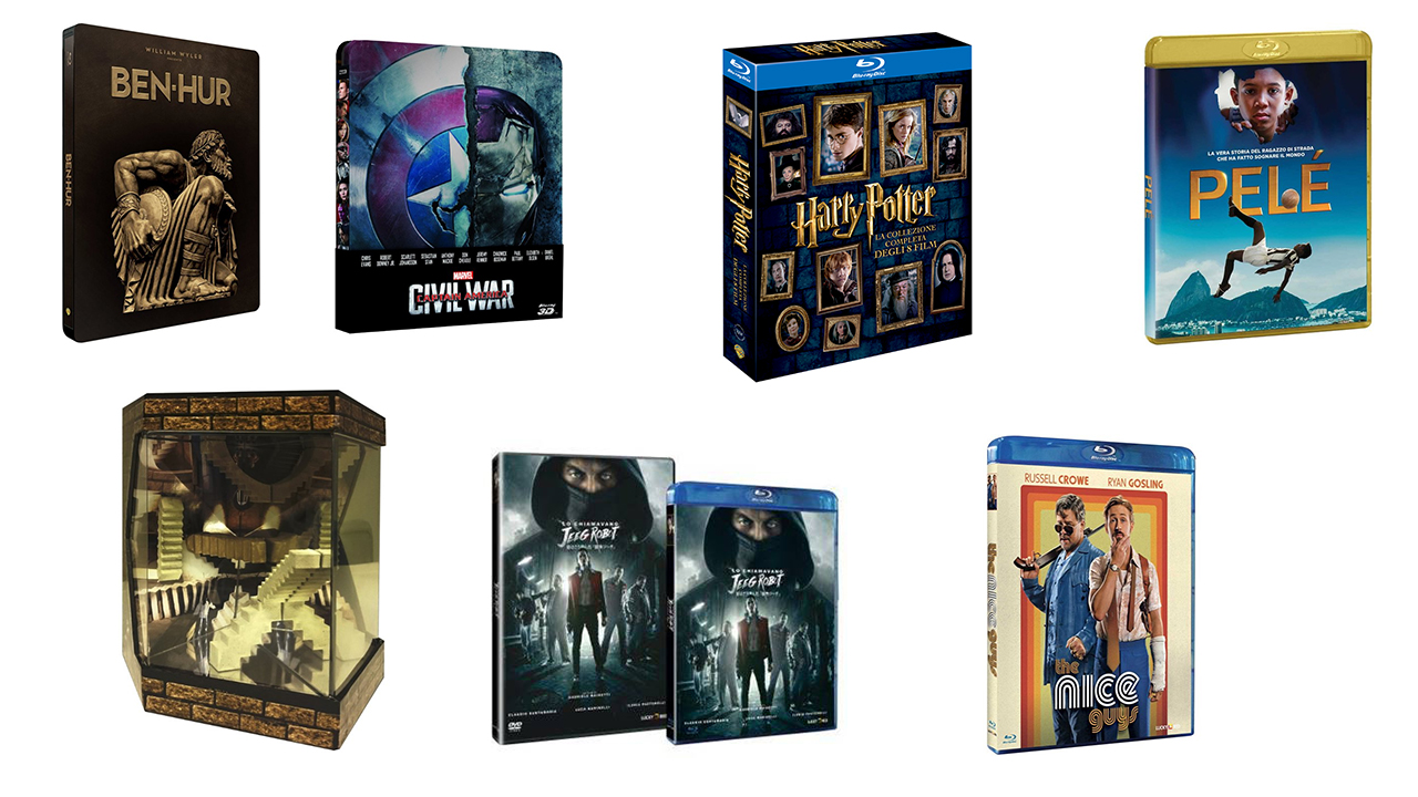 Blu-Ray e DVD: le 12 migliori uscite del mese di Settembre