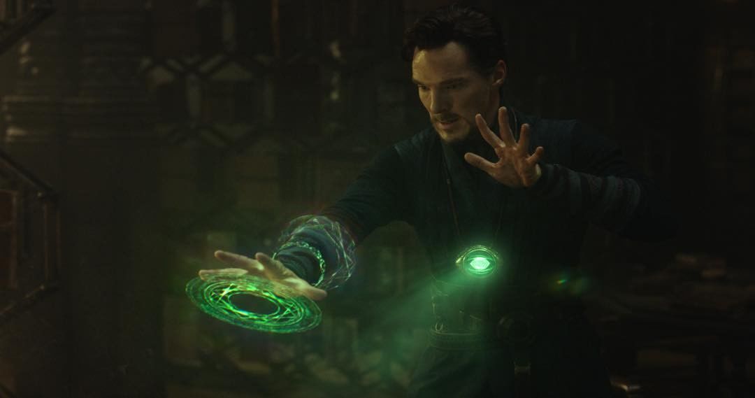 Doctor Strange Benedict Cumberbatch