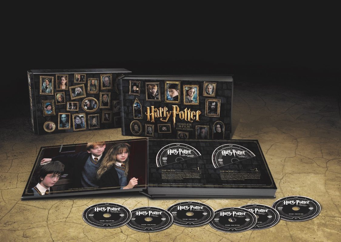 Harry Potter: tutte le edizioni Home Video che troveremo dal 15 settembre