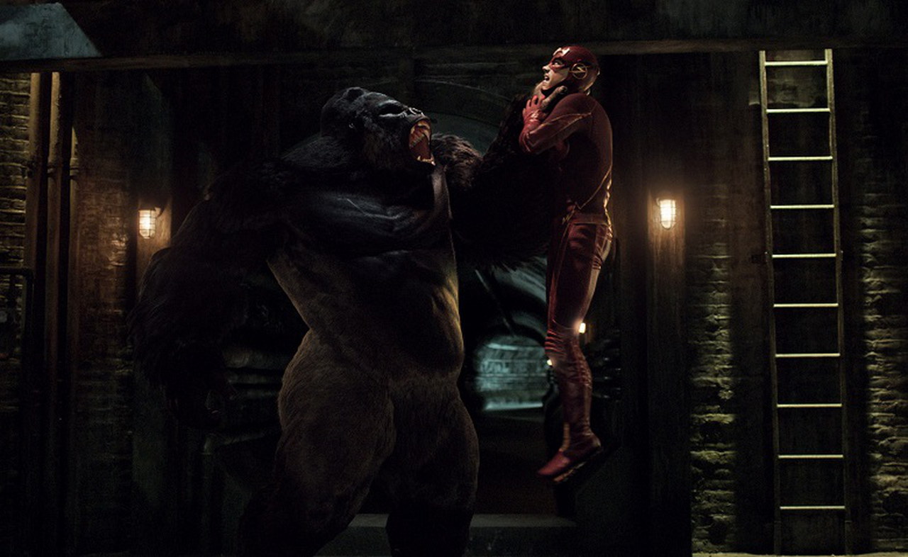 The Flash 3: il Gorilla Grodd tornerà nella nuova stagione