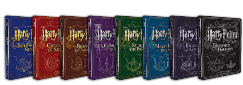 HP - steelbook - new - allpack