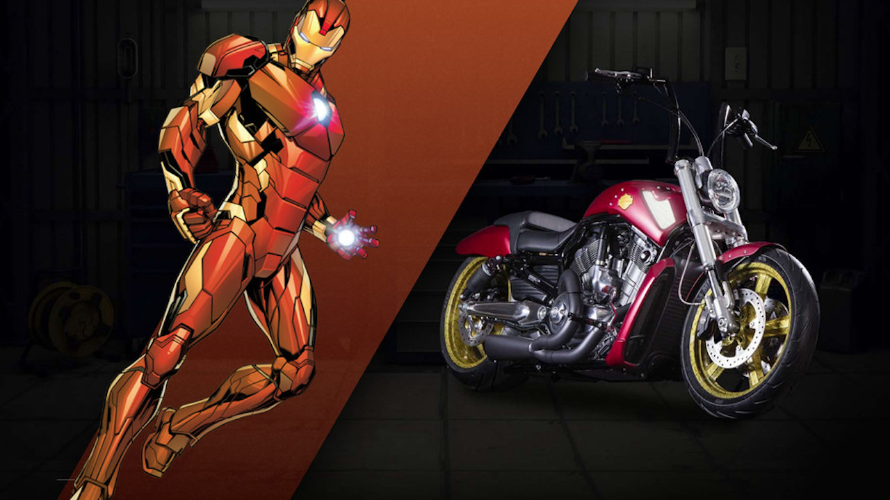 Harley Davidson crea 27 moto ispirate agli eroi Marvel [FOTO]