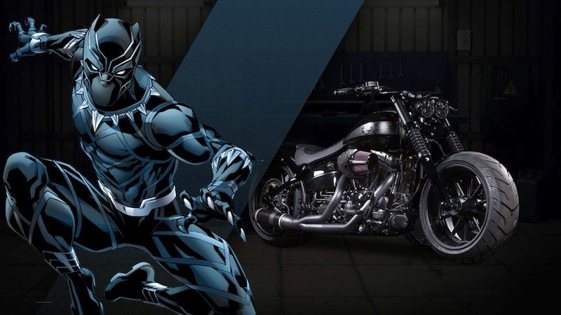 Harley Davidson Marvel 13