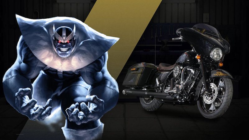Harley Davidson Marvel 4