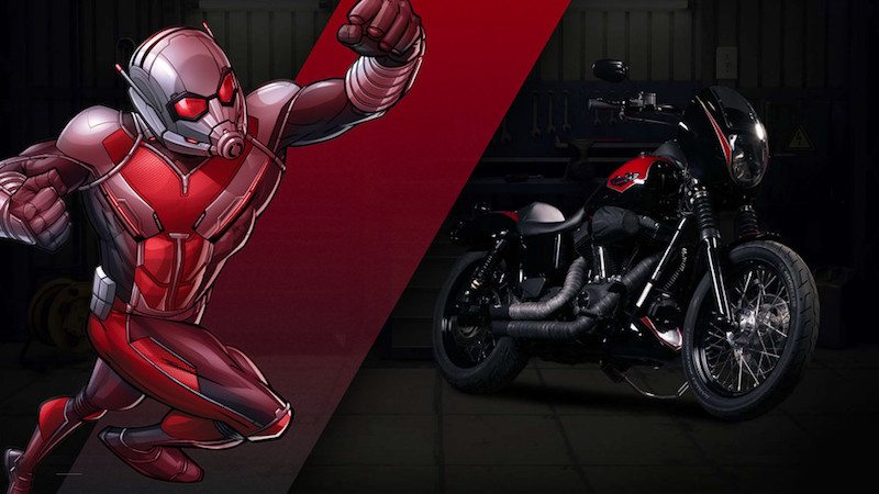 Harley Davidson Marvel 5