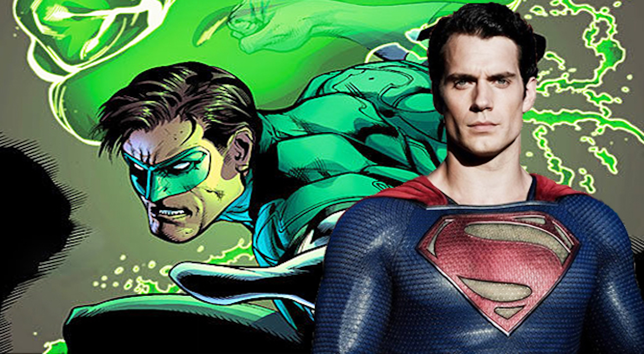 Henry Cavill alias Superman indossa la t-shirt di Lanterna Verde [foto]