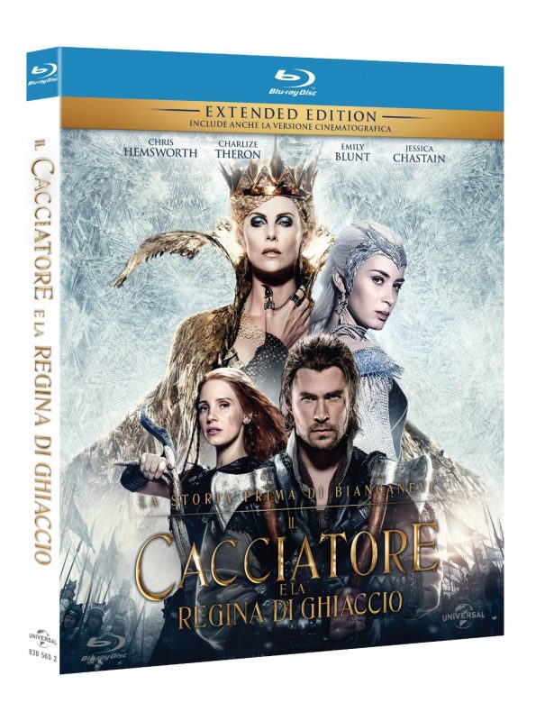 Blu-Ray e DVD