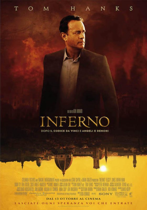 Inferno Ron howard tom hanks