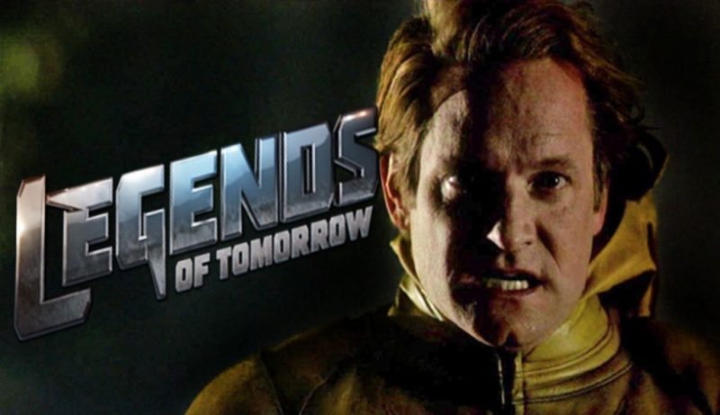 Matt Letscher a lavoro su Legends Of Tomorrow 2