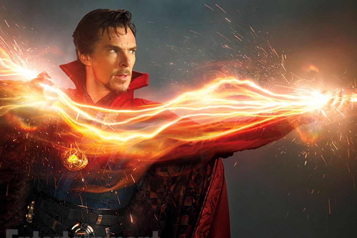 Doctor Strange: Benedict Cumberbatch e Rachel McAdams in nuove foto