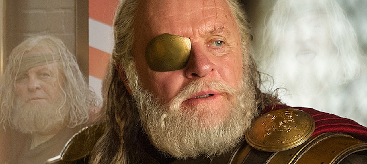 Anthony Hopkins è un Odino diverso nelle foto dal set di Thor: Ragnarok