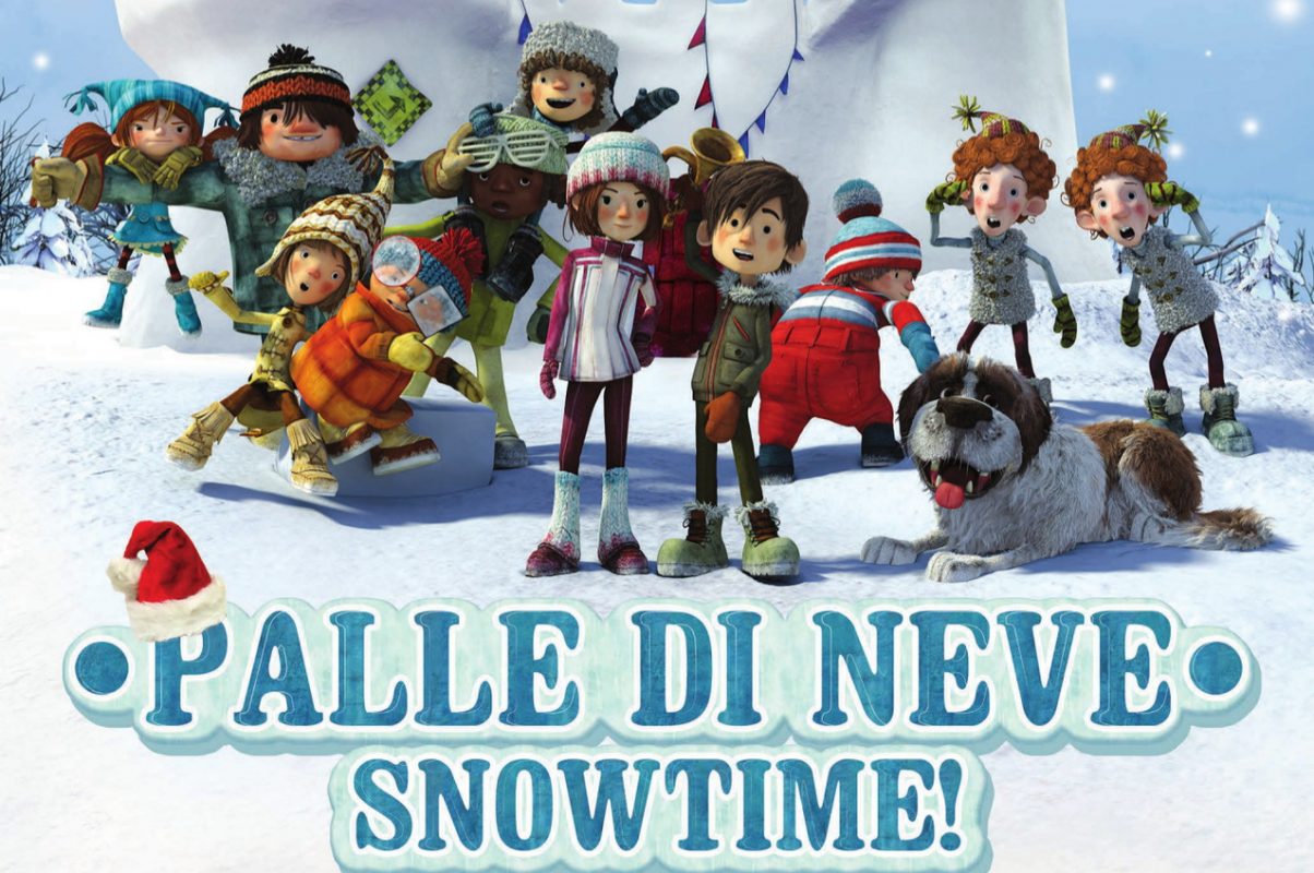 Palle di Neve – Snowtime: primo trailer ufficiale del nuovo film animato