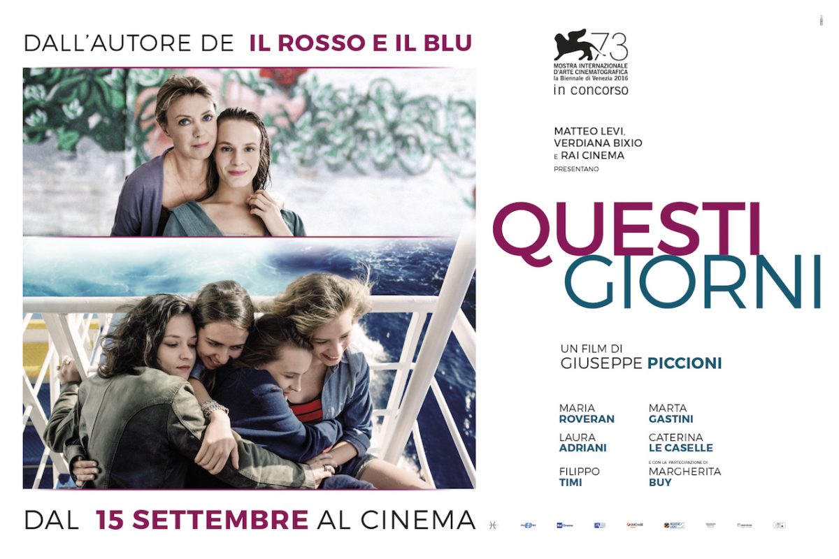 Questi Giorni: rivelata la nuova clip del film di Giuseppe Piccioni