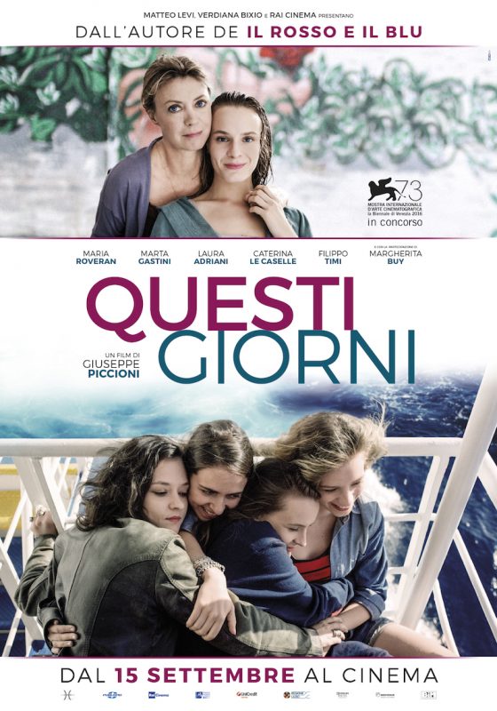 Questi giorni: Margherita Buy nel primo poster ufficiale