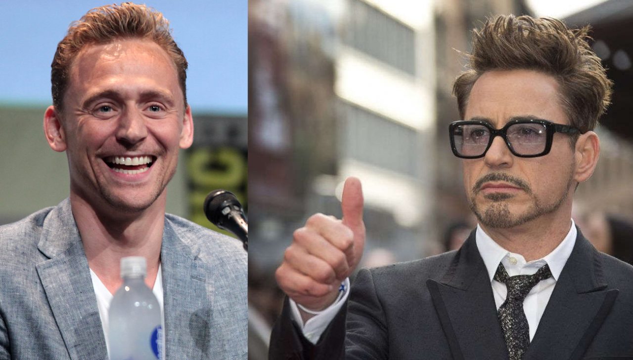 Robert Downey Jr. accoglie ironicamente Tom Hiddleston su Instagram