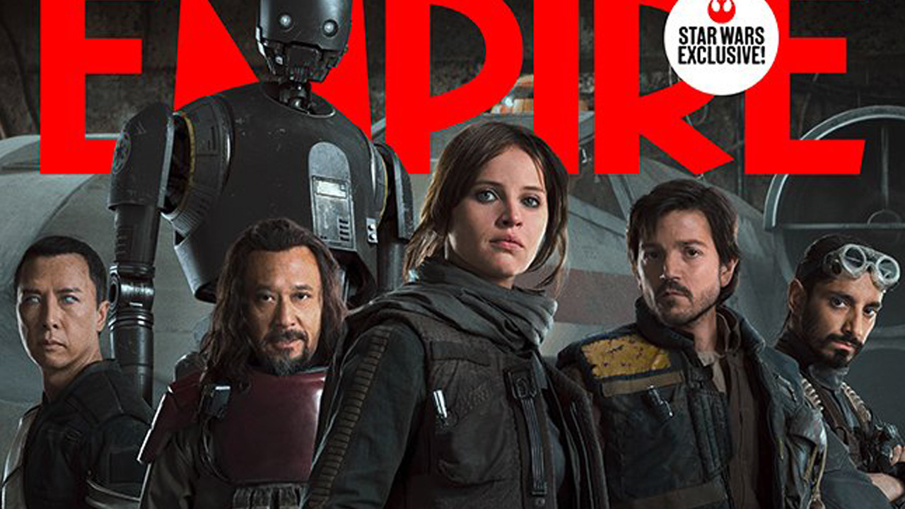Rogue One – Pronti alla battaglia contro l’Impero sulla cover di Empire