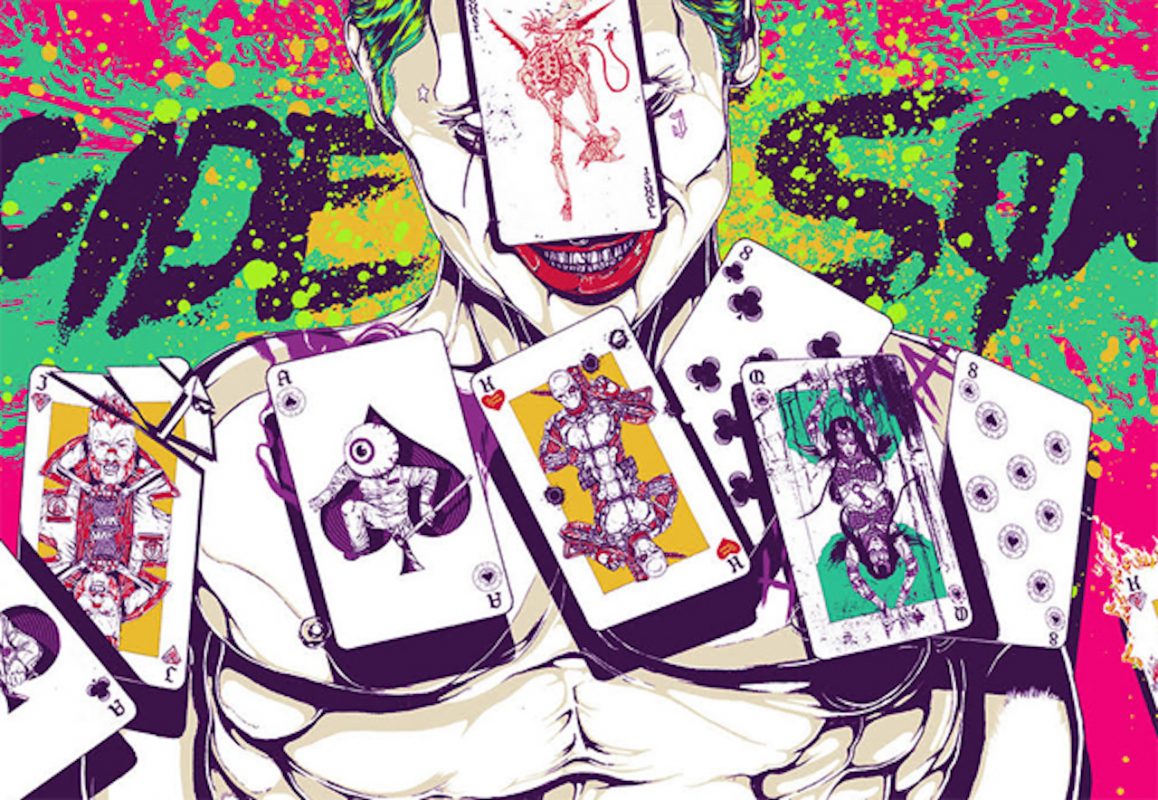 Suicide Squad: Mondo rivela il poster con il Joker di Jared Leto