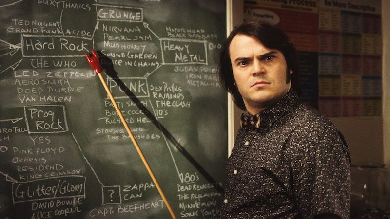 School of Rock, le scuse di Jack Black per aver imprecato sul set!