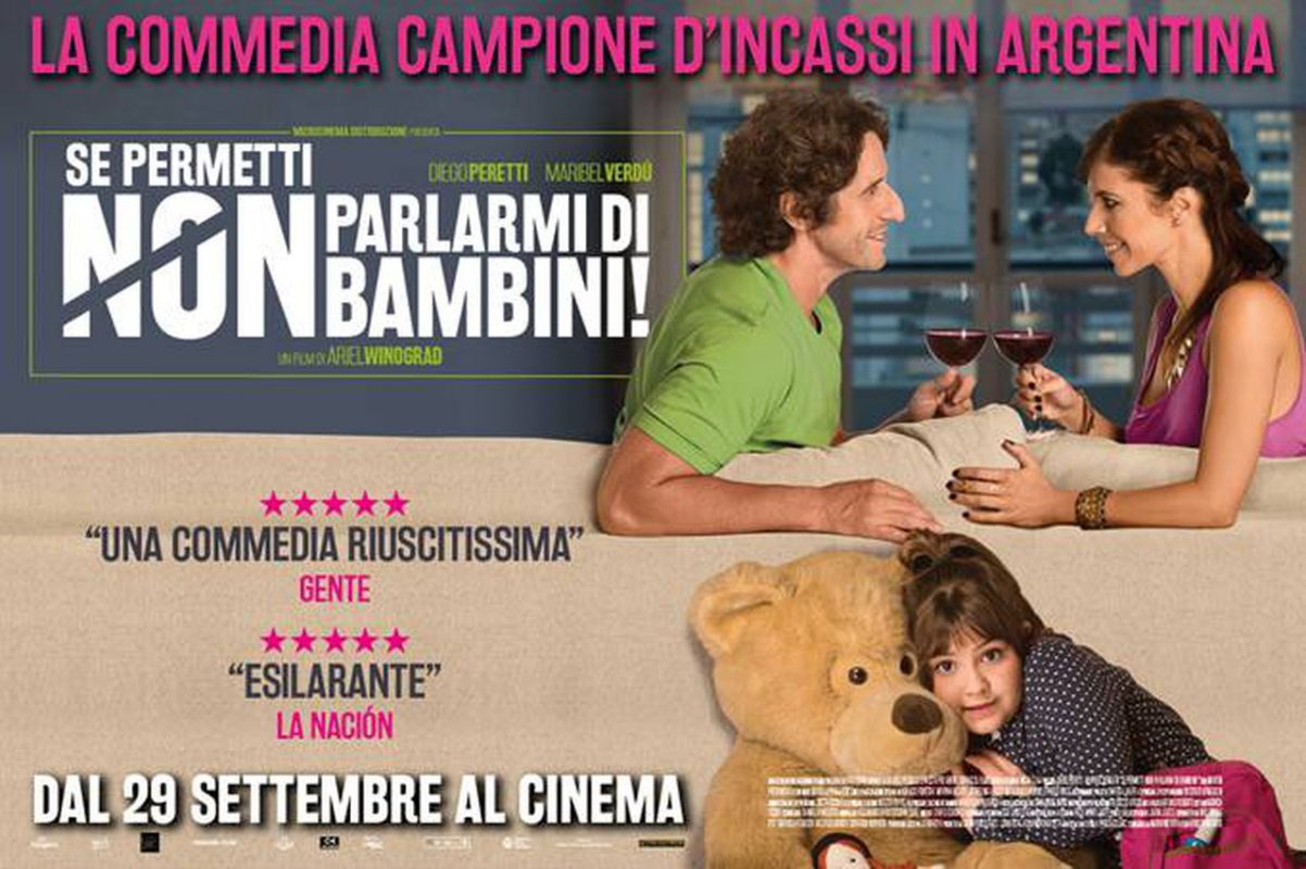 Se permetti non parlarmi di bambini! - poster e sinossi del film di Ariel Winograd