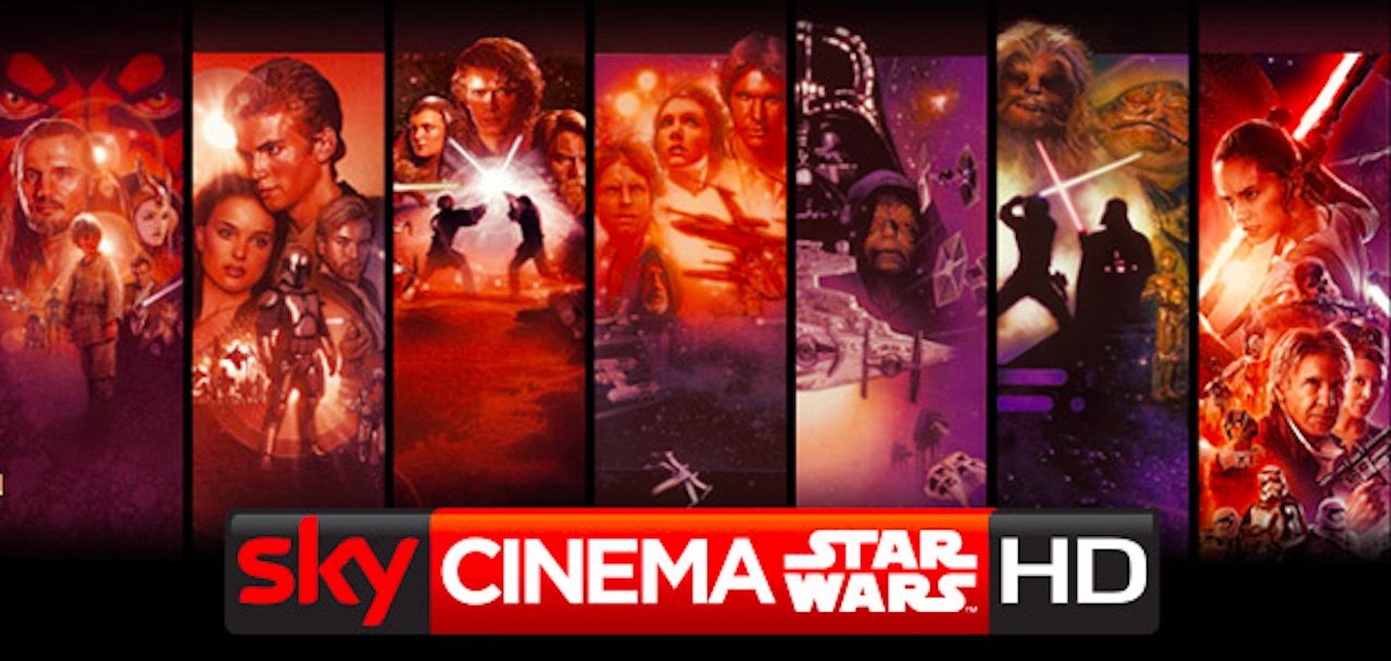 Sky Cinema Star Wars: ecco il programma completo del canale Sky!